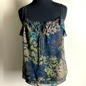 Express spaghetti strap blouse